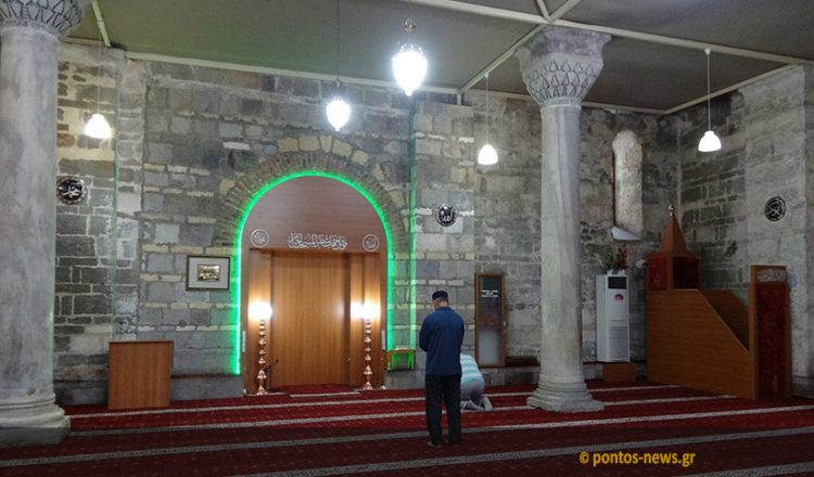 Фрески храма Святой Софии в Трапезунде скроют в тени спецэффектов