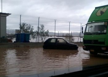 Απίστευτες φωτογραφίες από την θεομηνία στην Αθήνα - Media Gallery 11