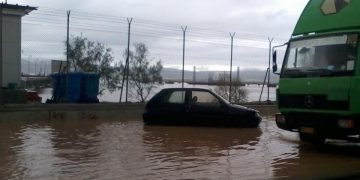 Απίστευτες φωτογραφίες από την θεομηνία στην Αθήνα - Media Gallery 11