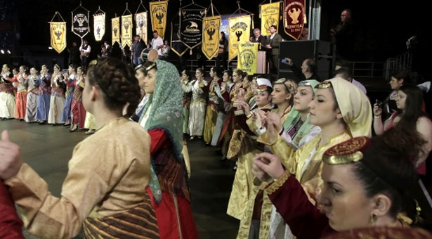 32ο Φεστιβάλ Ποντιακών Χορών Νεολαίας της ΟΣΕΠΕ. Βίντεο