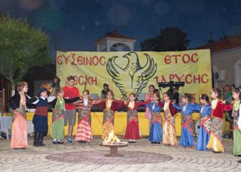 Η αναβίωση του Ποντιακού εθίμου Κλήδονα στην Βέροια με εντυπωσιακή προσέλευση κόσμου
