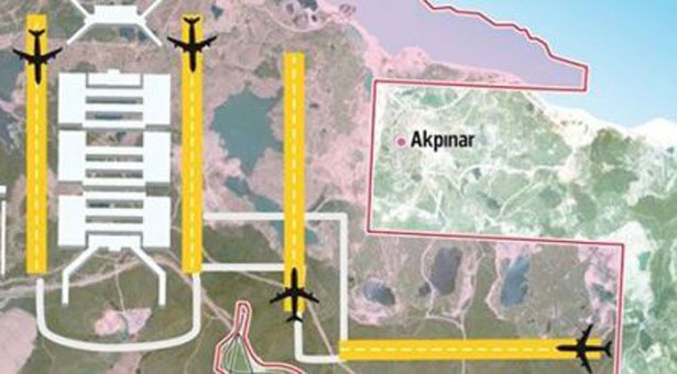 Στην Κωνσταντινούπολη το μεγαλύτερο αεροδρόμιο στον κόσμο