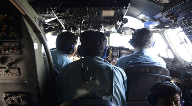 Έπιασαν σήμα κινητού από επιβάτη του boeing της Malaysian Airlines