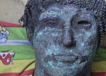 Θρίλερ με σπάνιο άγαλμα του θεού Απόλλωνα στην Γάζα