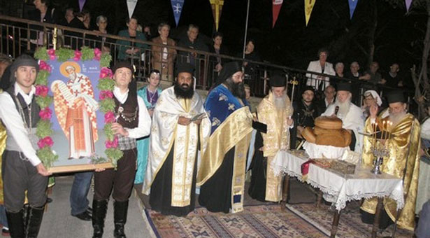 21 & 22 Σεπτ 2013: Η Εύξεινος Λέσχη Τρικάλων στις εκδηλώσεις του Αγίου Φωκά