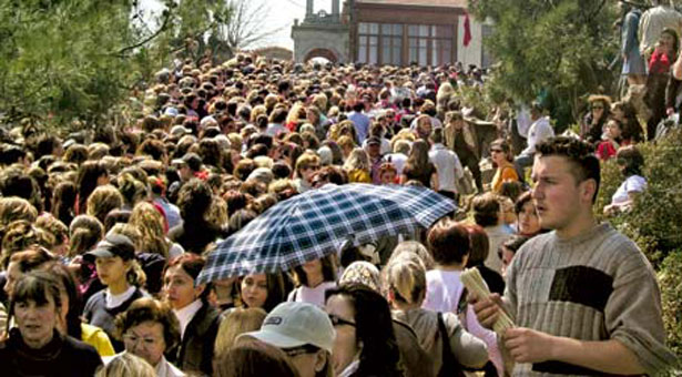 O Αη Γιώργης ο Κουδουνάς, ο αγαπημένος των Τούρκων