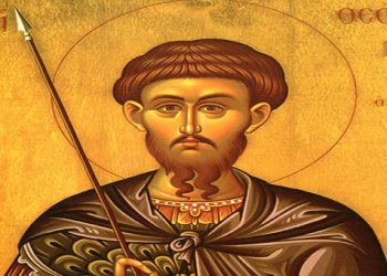 Γιορτάζει ο Άγιος Θεόδωρος
