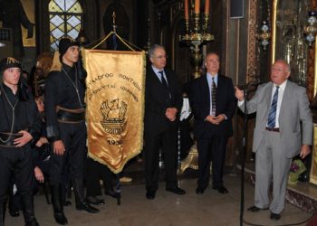 Ο Πειραιάς τίμησε τον Άγιο Θεόδωρο Γαβρά. Φωτογραφίες