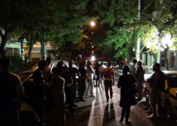 Διαμαρτυρία κατοίκων  του Αγ. Παντελεήμονα κατά αλλοδαπών