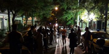 Διαμαρτυρία κατοίκων  του Αγ. Παντελεήμονα κατά αλλοδαπών