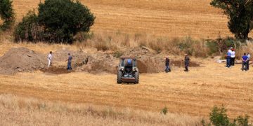 Θησαυρό έκρυβε το μακάβριο εύρημα αγρότη