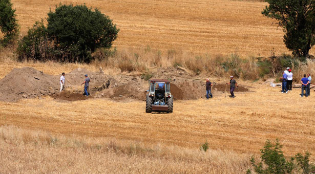Θησαυρό έκρυβε το μακάβριο εύρημα αγρότη
