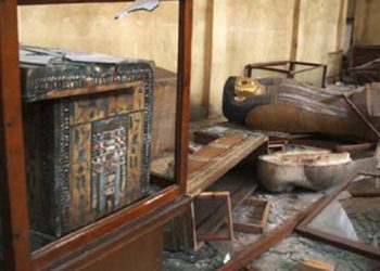 Καταστροφή της παγκόσμιας κληρονομιάς στην Αίγυπτο