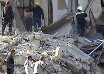 Αίγυπτος: 5 νεκροί από κατάρρευση πολυκατοικίας