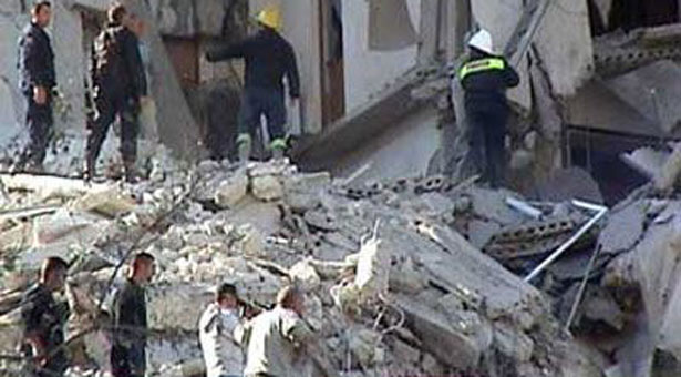 Αίγυπτος: 5 νεκροί από κατάρρευση πολυκατοικίας