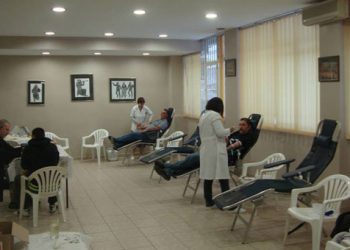Με απόλυτη επιτυχία η 47η Αιμοδοσία του Συλλόγου Ποντίων Σταυρούπολης
