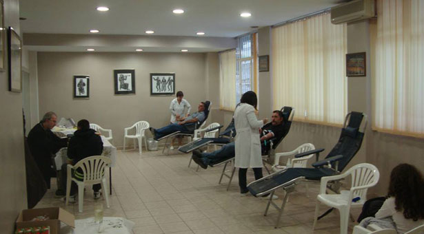 Με απόλυτη επιτυχία η 47η Αιμοδοσία του Συλλόγου Ποντίων Σταυρούπολης