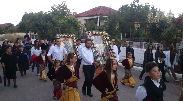 Άρωμα από τον Πόντο είχαν οι εκδηλώσεις στην Ακρινή Κοζάνης!
