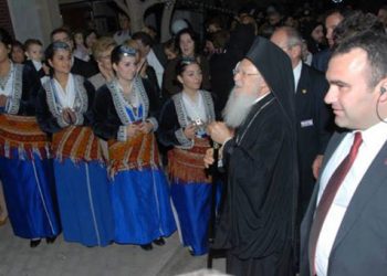 Οι Ακρίτες του Πόντου υποδέχτηκαν τον Οικουμενικό Πατριάρχη Βαρθολομαίο