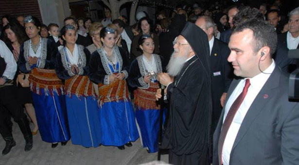 Οι Ακρίτες του Πόντου υποδέχτηκαν τον Οικουμενικό Πατριάρχη Βαρθολομαίο