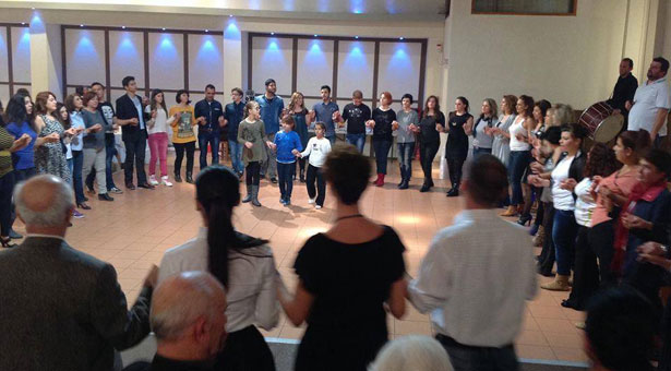 Μία βραδιά Ποντιακών Εδεσμάτων στους Ακρίτες Σερρών