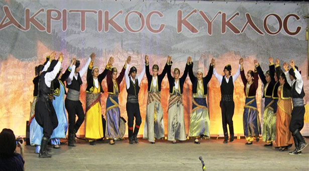 Ποντιακοί ρυθμοί στο πρώην στρατόπεδο Παύλου Μελά
