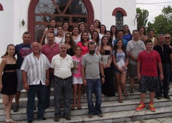 Ο Ποντιακός Σύλλογος Norwalk στον Άγιο Γεώργιο Περιστερεώτα