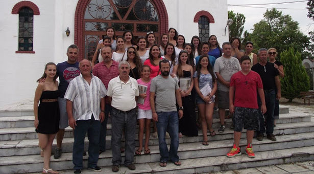 Ο Ποντιακός Σύλλογος Norwalk στον Άγιο Γεώργιο Περιστερεώτα