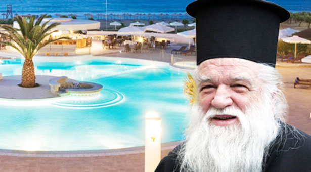 Ο πεντάστερος μητροπολίτης Αμβρόσιος