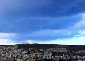 Ένας μίνι ανεμοστρόβιλος στην Σητεία