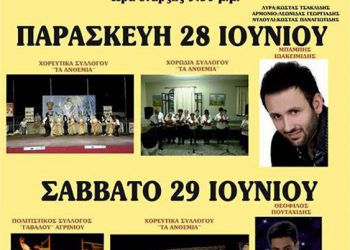 28 & 29 Ιουν 2013: Διήμερο εκδηλώσεων στα Λευκάδια Νάουσας