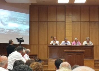 Τι έγινε χθες στο Πνευματικό μνημόσυνο στη μνήμη του Χρήστου Αντωνιάδη