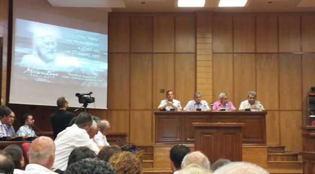 Τι έγινε χθες στο Πνευματικό μνημόσυνο στη μνήμη του Χρήστου Αντωνιάδη