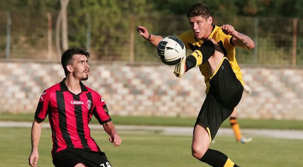 Μέτρια η ΑΕΚ στον αγώνα με τον Απόλλωνα Πόντου