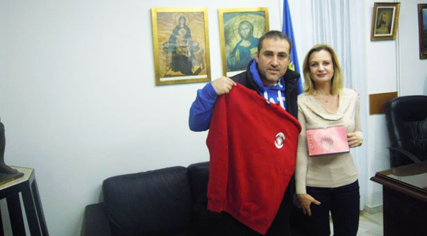 Ο Όμιλος Φίλων του Απόλλωνα Πόντου, στο Παιδικό Χωριό Φιλύρου.