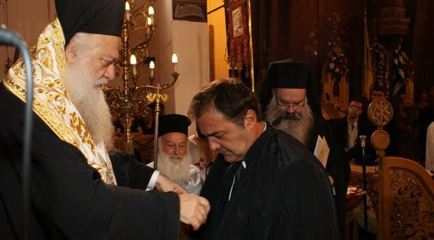 Αρχοντας του Οικουμενικού Πατριαρχείου ο πρόεδρος της ΠΟΠΣ