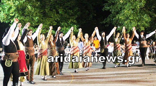 Γνήσιο ποντιακό γλέντι στην Αριδαία