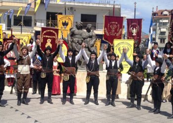 Ρίγη συγκίνησης στην εκδήλωση μνήμης για τη Γενοκτονία των Ποντίων στην Αριδαία