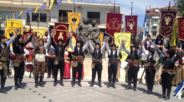 Ρίγη συγκίνησης στην εκδήλωση μνήμης για τη Γενοκτονία των Ποντίων στην Αριδαία