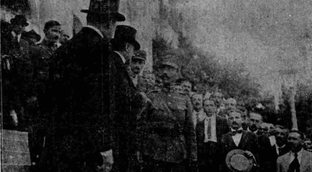 Ο ύπατος αρμοστής Αριστείδης Στεργιάδης, που έγινε τύραννος της Σμύρνης & μισήθηκε απο σμυρνιούς και ηπειρώτες