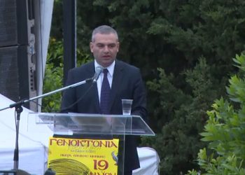 Η παραδειγματική ομιλία του Αρμένιου γενοκτονολόγου, Χαΐκ Ντεμογιάν, στις εκδηλώσεις μνήμης στο Σύνταγμα