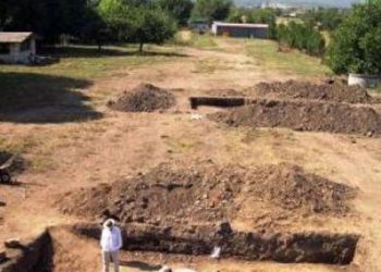 Αρχαιολογική έκπληξη στο Αίγιο