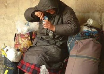 Η συγκινητική ιστορία της Μαρίας που βρέθηκε ξαφνικά άστεγη
