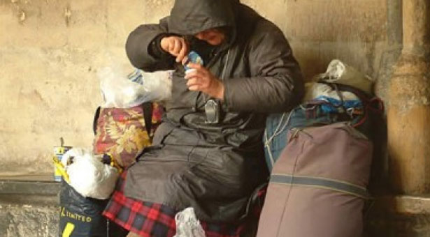 Η συγκινητική ιστορία της Μαρίας που βρέθηκε ξαφνικά άστεγη