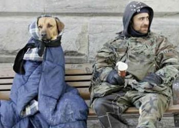 Βίντεο: Οι άστεγοι στον χιονιά