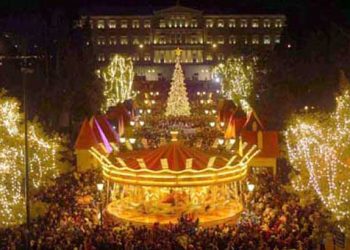 Χριστουγεννιάτικες εκδηλώσεις στην Αθήνα