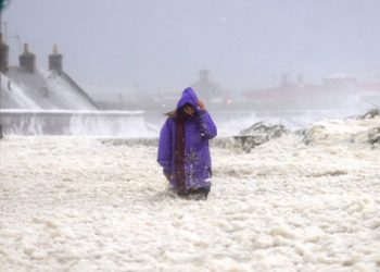 Αυστραλία: Άφρισαν οι δρόμοι