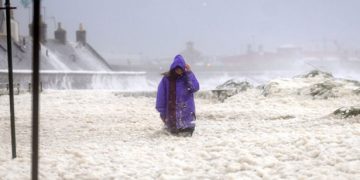 Αυστραλία: Άφρισαν οι δρόμοι