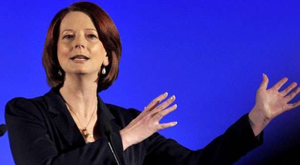 «Ζήτω η Ελλάς. Ζήτω η Ελευθερία» φώναξε η πρωθυπουργός της Αυστραλίας