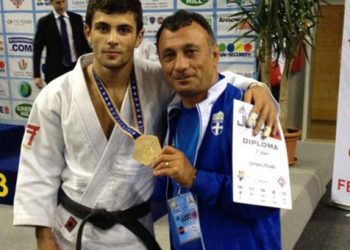 Πρωταθλητής Ευρώπης στους Νέους ο Γιώργος Αζωίδης!